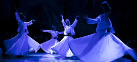 Whirling Dervishes Ceramony at Underground Cave