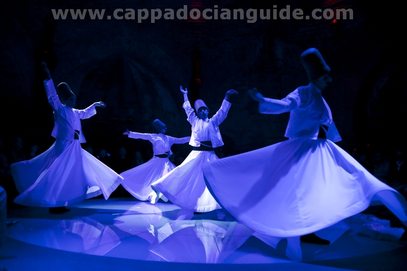 Whirling Dervishes Ceramony at Underground Cave