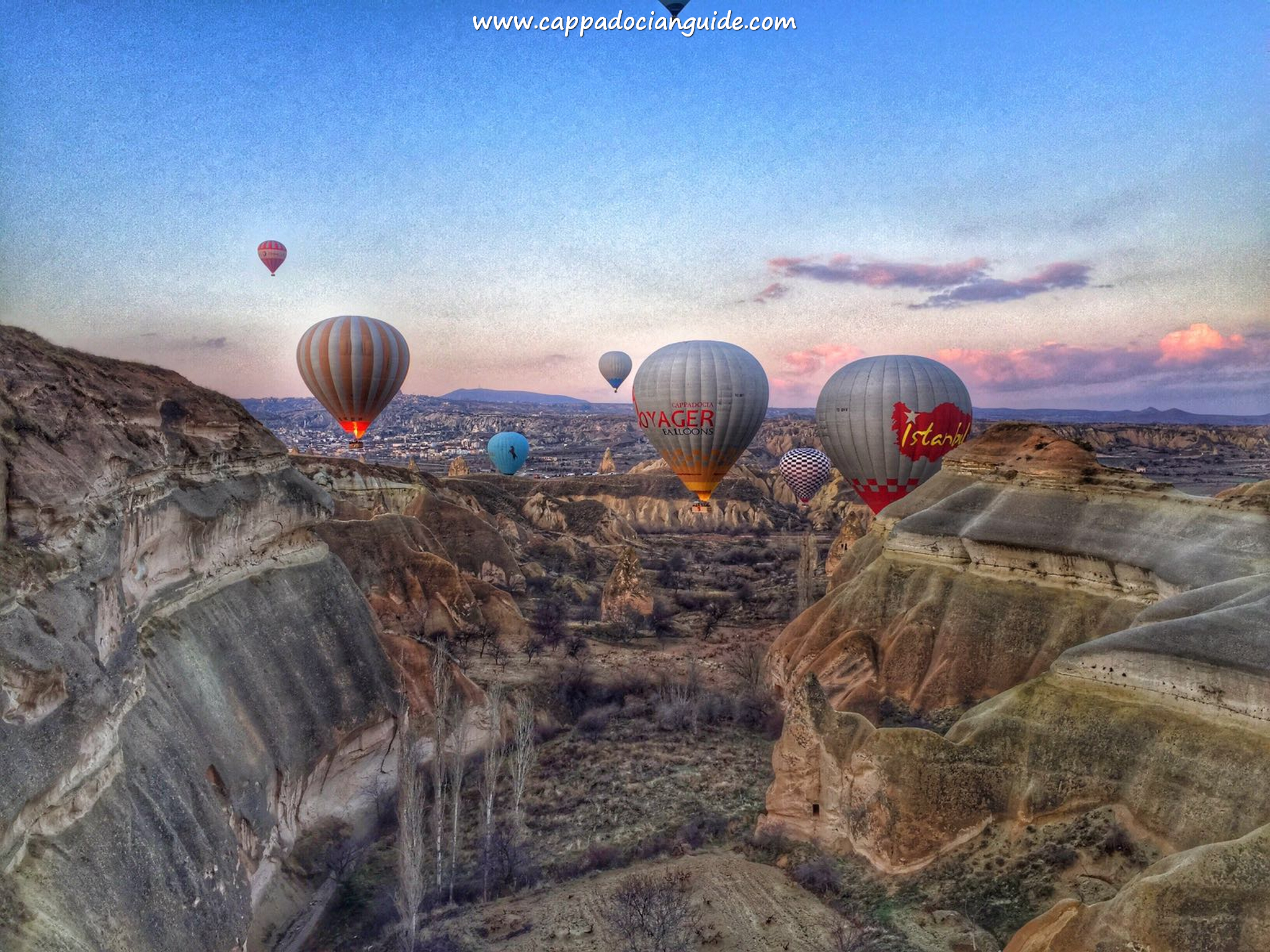 Package Cappadocia Tour From Istanbul